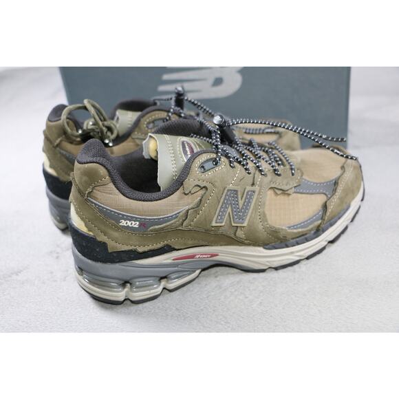 New Balance 2002R Green Grey M2002RDN Mens 6.5 Womens 8 Lifestyle Sneaker NWT main image 5